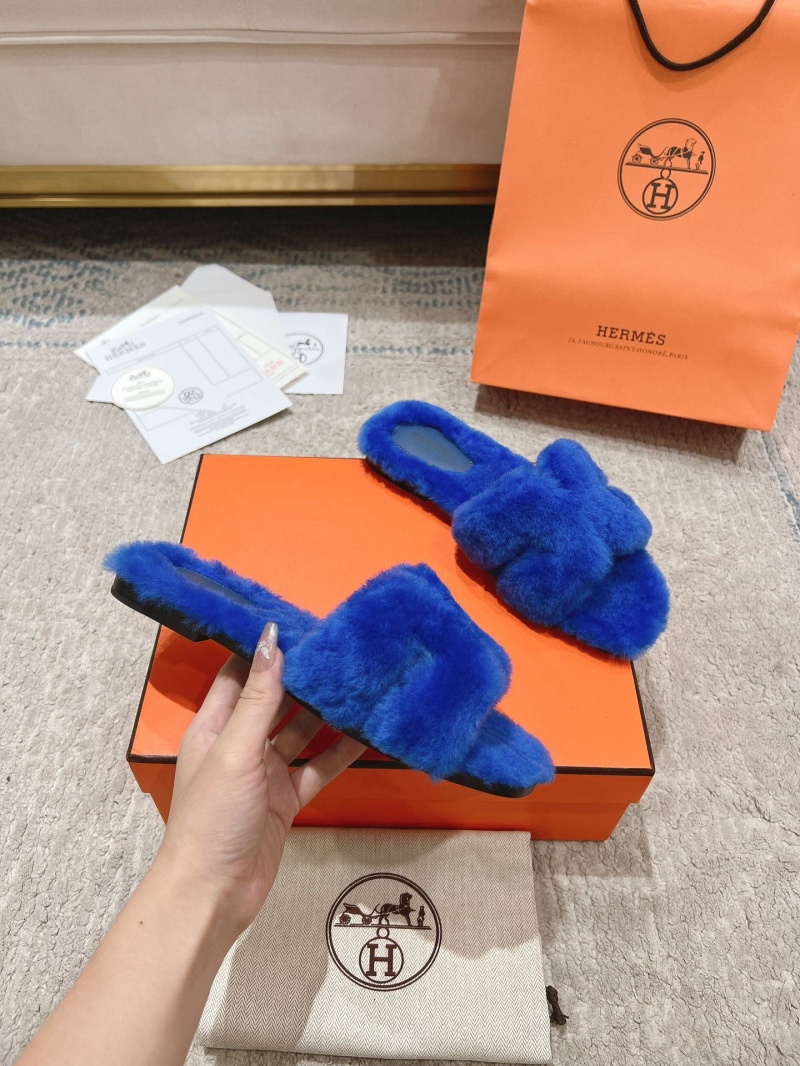 Hermes Slippers